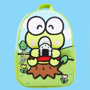 Her Universe Keroppi Onigiri Mini Backpack NWT